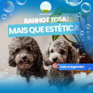 POST - Banho e tosa mais que estética